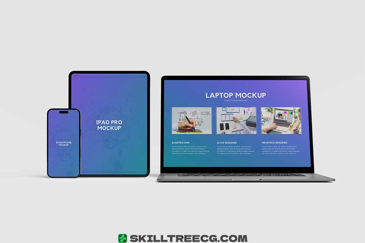 图片[3]-Multi Device Mockup（950408）-技能树